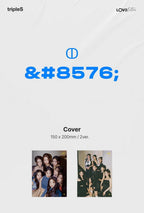 tripleS - LOVElution - Mini-Album 'ↀ (Muhan)' (Standard Version)