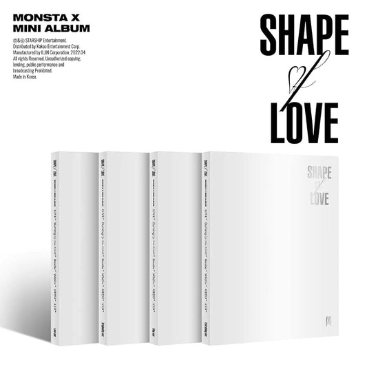 MONSTA X - 11th Mini-Album 'SHAPE of LOVE'