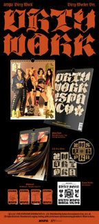 aespa - Single 'Dirty Work' (Dirty Worker Ver.)