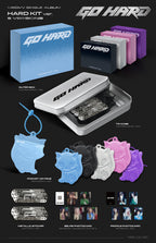 [PRE-ORDER] MEOVV - Single Album 'GO HARD' (HARD KIT ver.)