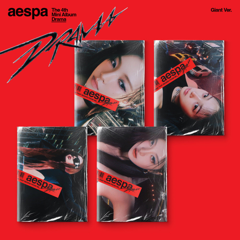 aespa - 4th Mini-Album 'DRAMA' (GIANT Version)