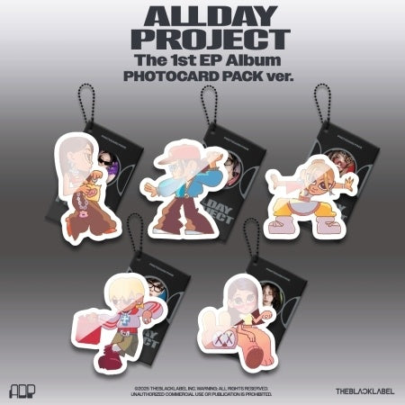 ALLDAY PROJECT - The 1st EP 'ALLDAY PROJECT' (Photocard Pack ver.)