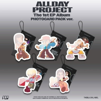 ALLDAY PROJECT - The 1st EP 'ALLDAY PROJECT' (Photocard Pack ver.)