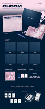 BABYMONSTER - 3rd Mini Album '춤 (CHOOM)' (Jewel Case ver.)