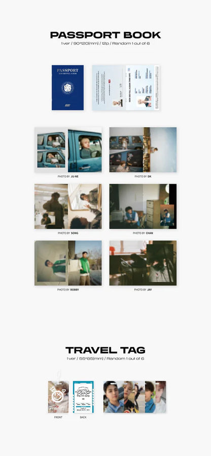 iKON - 3rd Full Album ‘TAKE OFF'