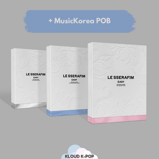 LE SSERAFIM - 3rd Mini-Album ‘EASY’ (Standard Version)