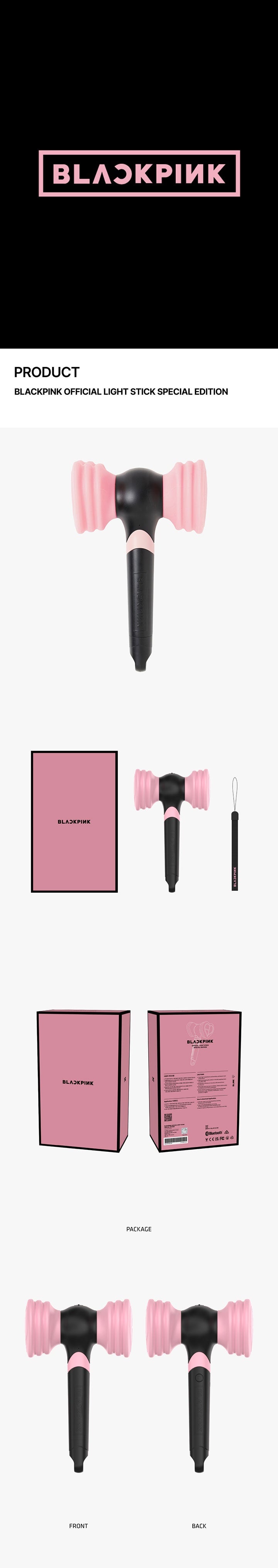 BLACKPINK - Official Lightstick Special Edition (ver. 3)