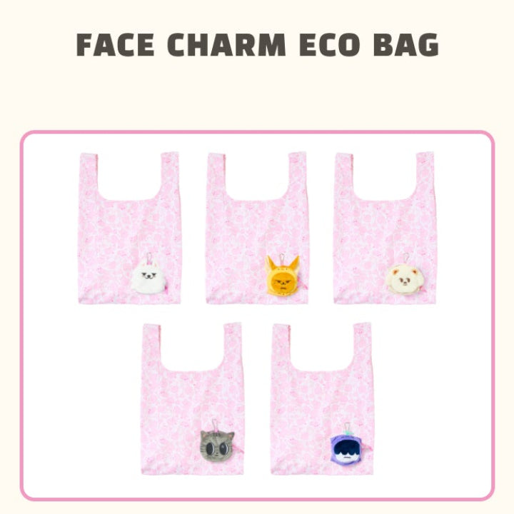 [PRE-ORDER] TXT - PPULBATU WALK TOGETHER MD - Face Charm Eco Bag
