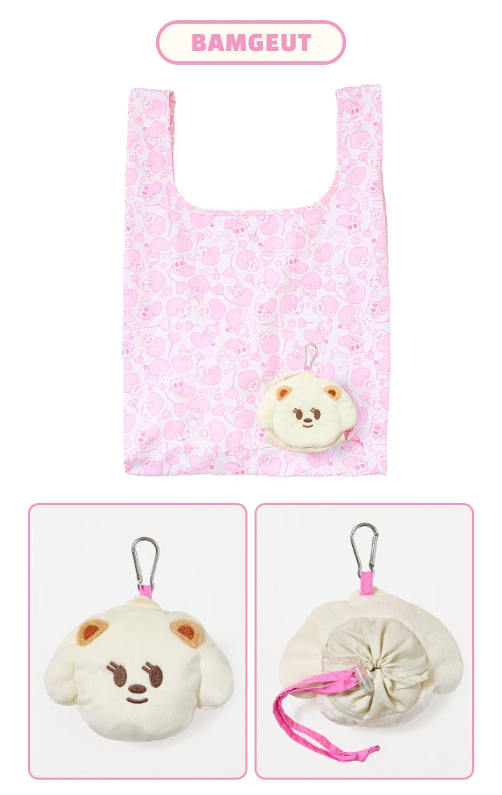 [PRE-ORDER] TXT - PPULBATU WALK TOGETHER MD - Face Charm Eco Bag