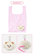 [PRE-ORDER] TXT - PPULBATU WALK TOGETHER MD - Face Charm Eco Bag