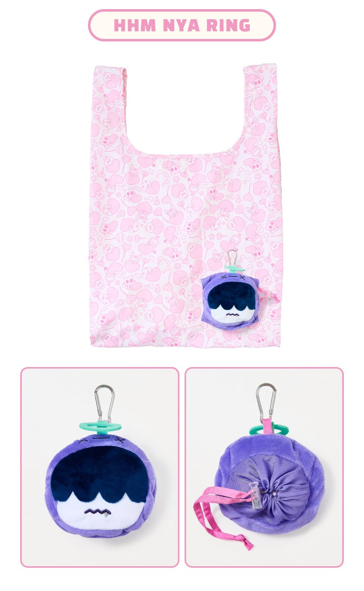 [PRE-ORDER] TXT - PPULBATU WALK TOGETHER MD - Face Charm Eco Bag