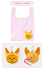 [PRE-ORDER] TXT - PPULBATU WALK TOGETHER MD - Face Charm Eco Bag