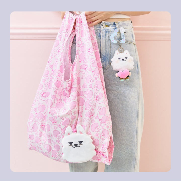 [PRE-ORDER] TXT - PPULBATU WALK TOGETHER MD - Face Charm Eco Bag