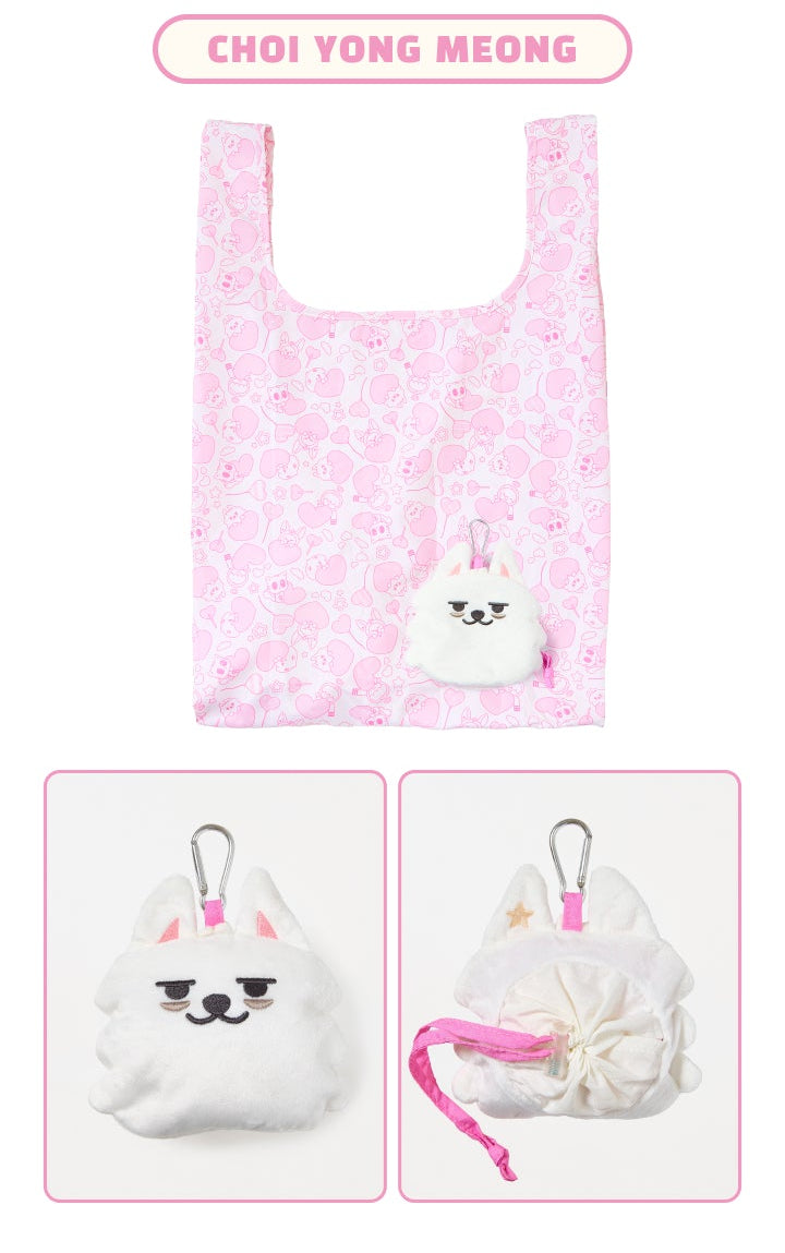 [PRE-ORDER] TXT - PPULBATU WALK TOGETHER MD - Face Charm Eco Bag