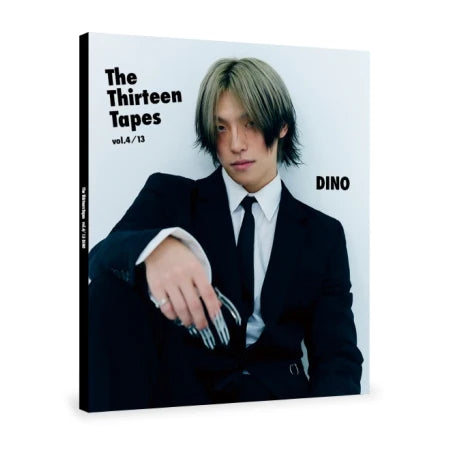 Seventeen 세븐틴 - The Thirteen Tapes (TTT) vol. 4/13 DINO' Interview Photobook