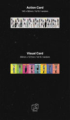 tripleS - EVOLution - Mini-Album '⟡  (Mujuk)' (Standard Version)
