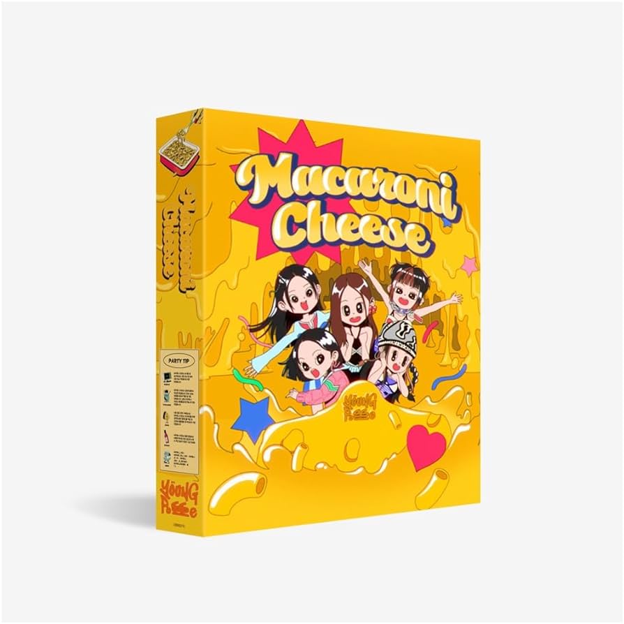 YOUNG POSSE - 1st Mini-Album 'MACARONI CHEESE'