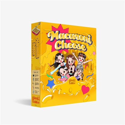 YOUNG POSSE - 1st Mini-Album 'MACARONI CHEESE'