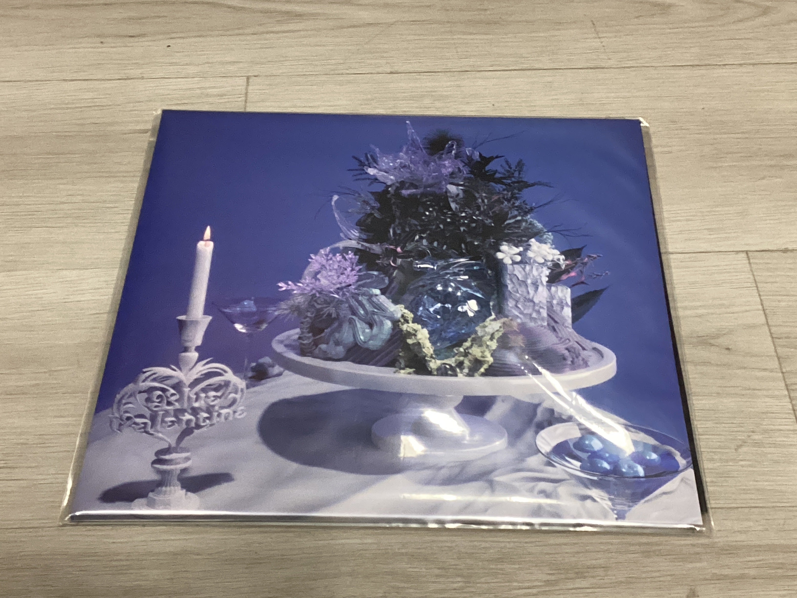 NMIXX - 1st Full Album 'Blue Valentine' (LP Vinyl) – Kloud K