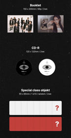 tripleS - EVOLution - Mini-Album '⟡  (Mujuk)' (Standard Version)