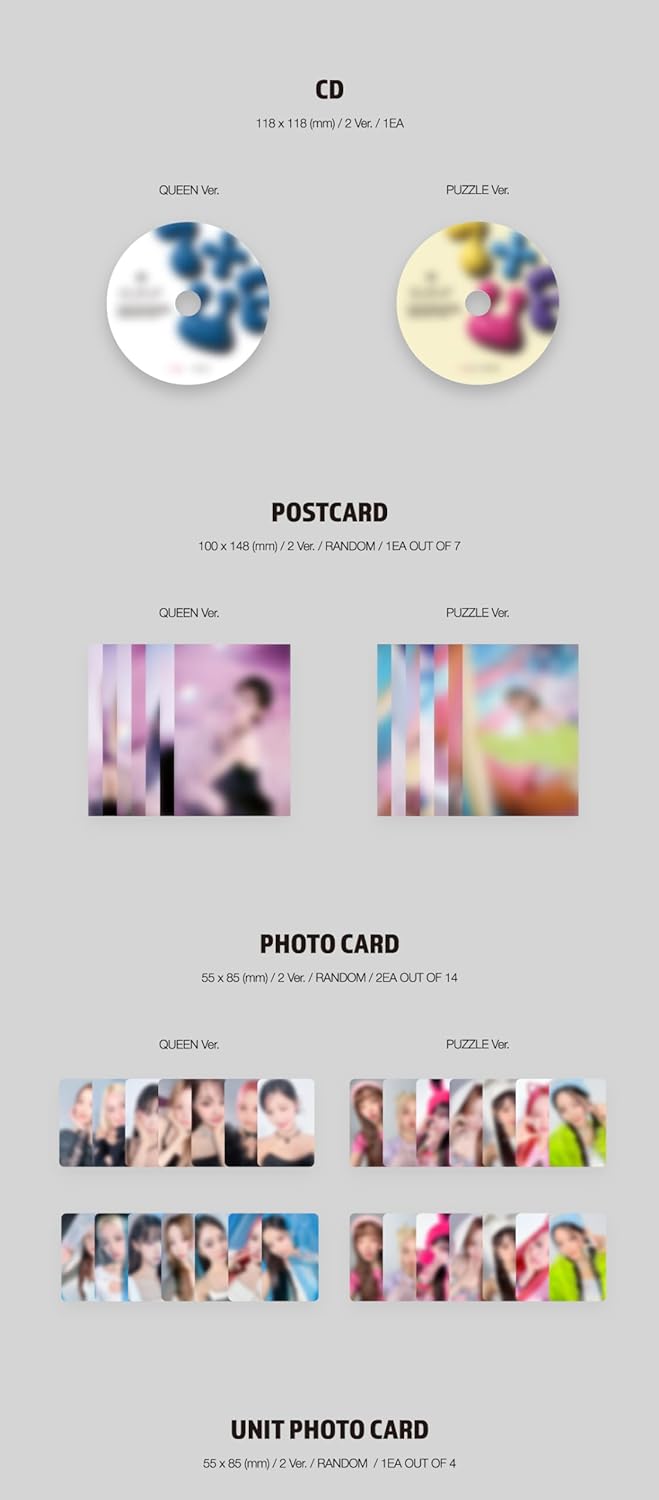 [FINAL SALE] EL7Z UP - 1st Mini-Album ‘7+UP’
