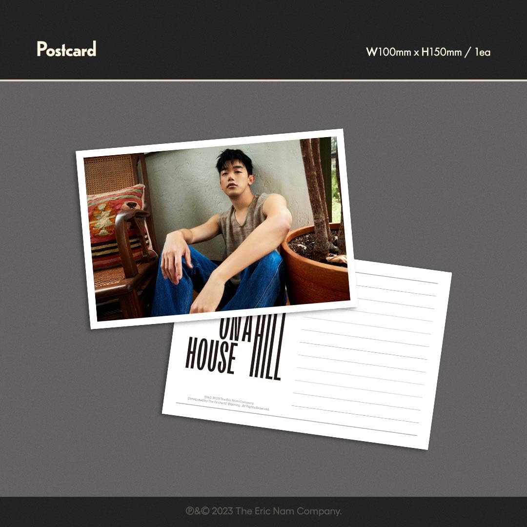 [FINAL SALE] ERIC NAM - Album 'House on a Hill'
