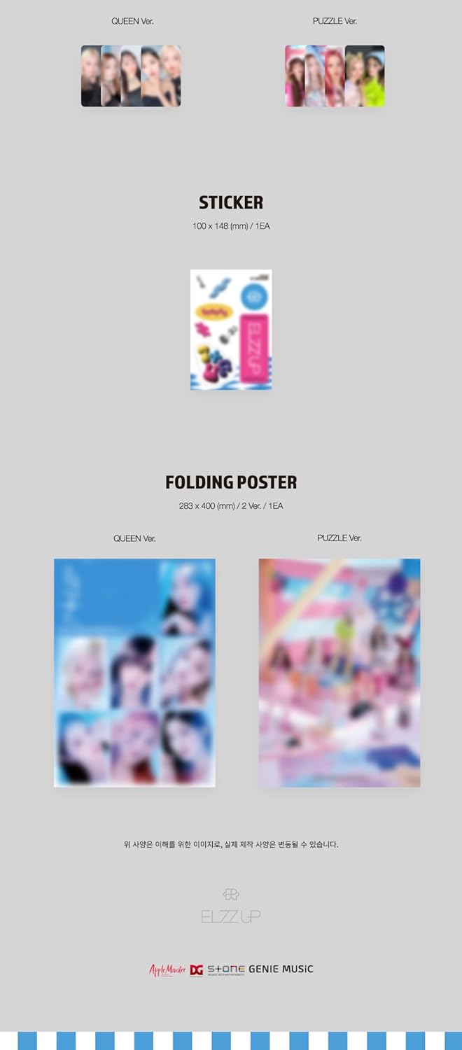 [FINAL SALE] EL7Z UP - 1st Mini-Album ‘7+UP’