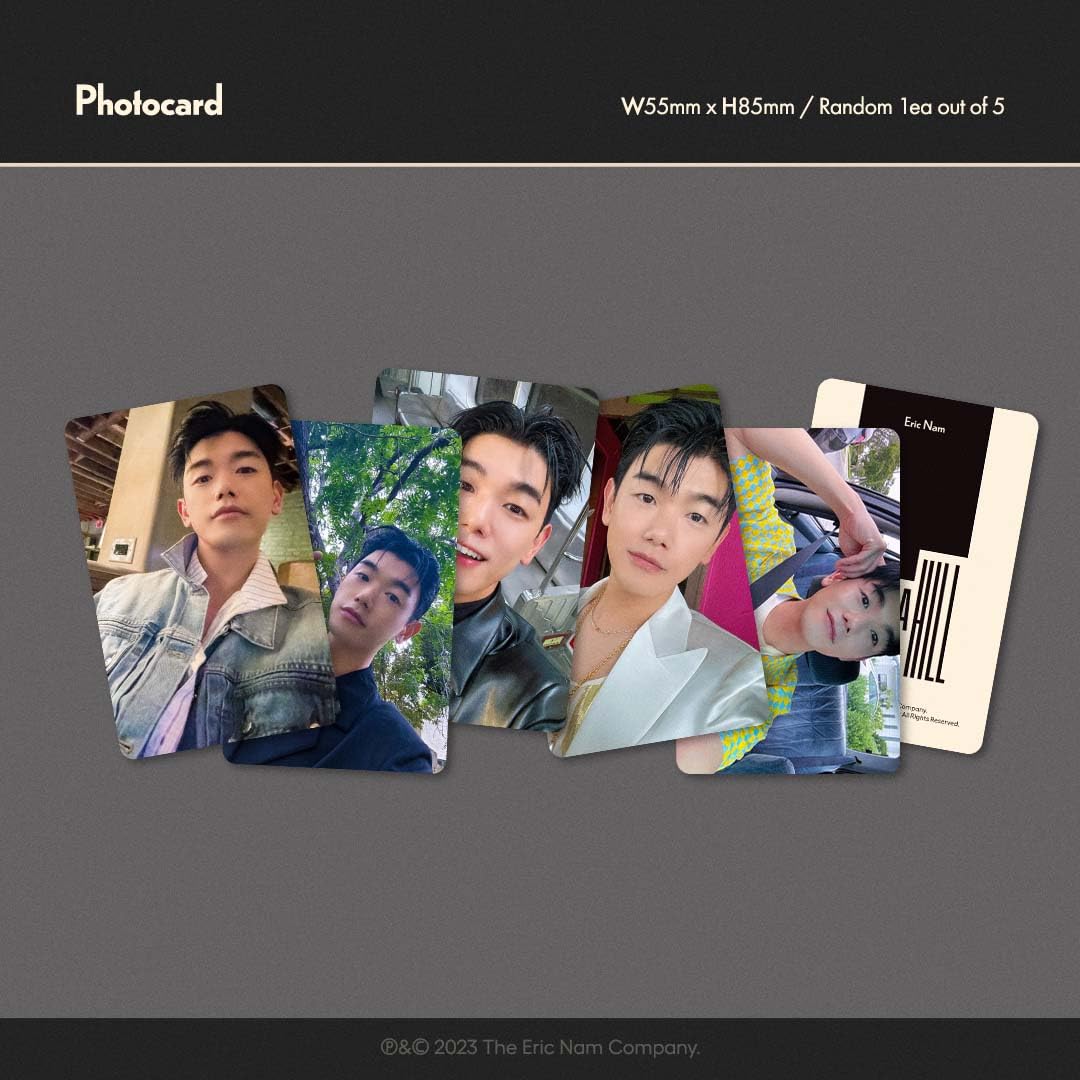 [FINAL SALE] ERIC NAM - Album 'House on a Hill'