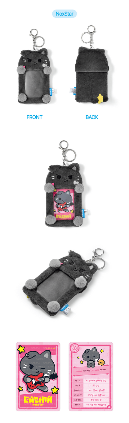 [PRE-ORDER] ENHYPEN - ENCHIN Official Character MD - Photocard Holder