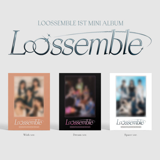 Loossemble - 1st Mini-Album 'Loossemble' + Apple Music POB