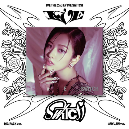 IVE - 2nd EP ‘IVE SWITCH’ (Digipack Version)