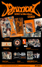 [FINAL SALE] NOWZ - 1st Mini Album 'IGNITION'