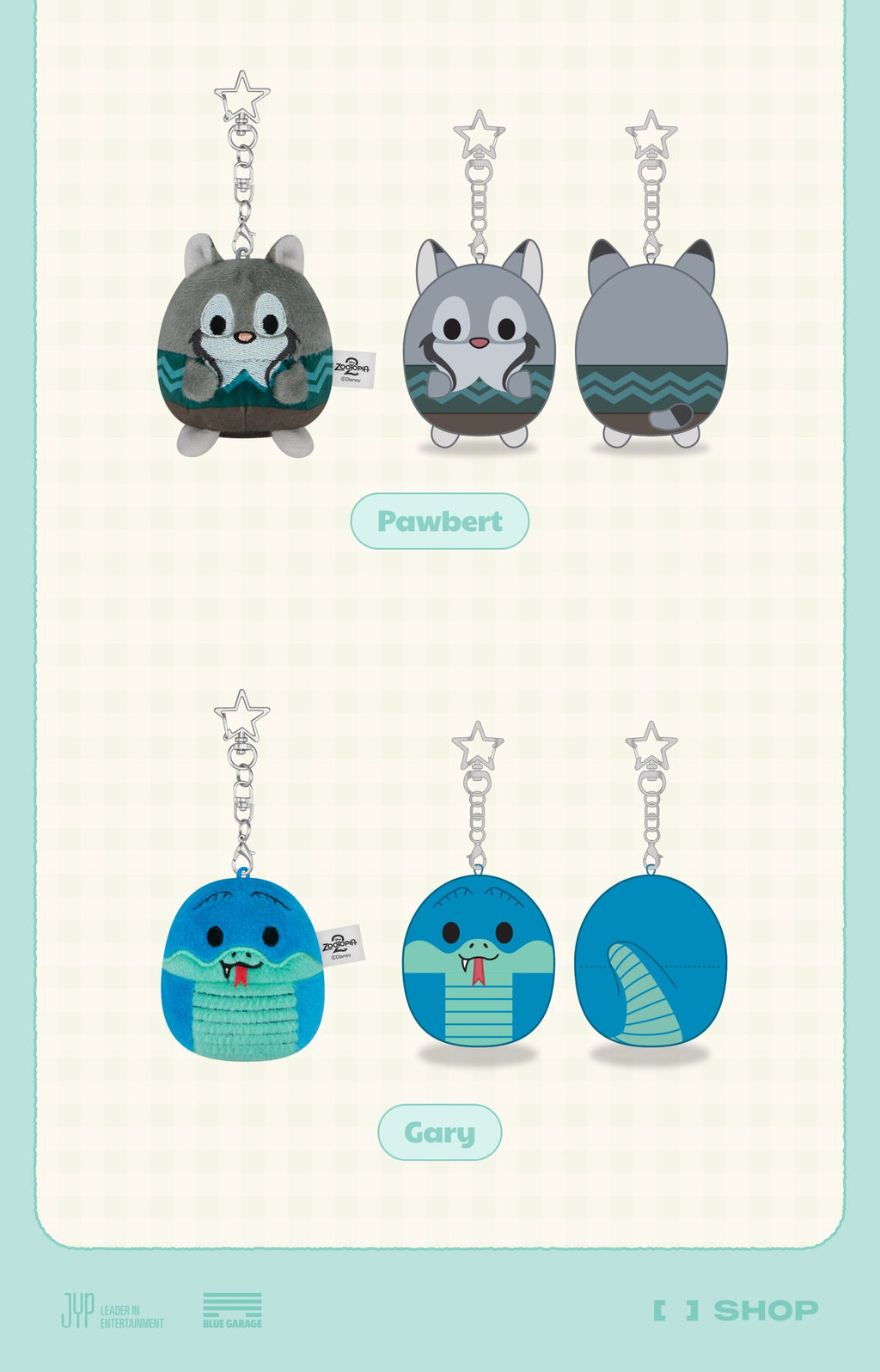 [FINAL SALE] STRAY KIDS - Zootopia 2 x SKZOO POP-UP STORE - UFUFY PLUSH