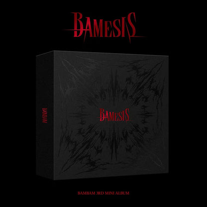 GOT7 - BamBam - 3rd Mini-Album 'BAMESIS' (Standard Version)