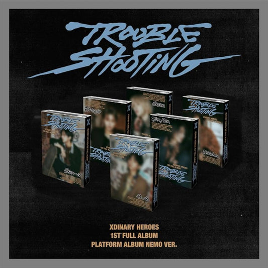 Xdinary Heroes - 1st Full Album 'Troubleshooting' (Platform Version)