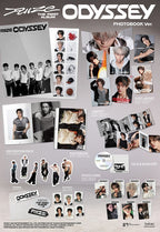 RIIZE - 1st Full Album 'ODYSSEY' (Photobook Ver.)