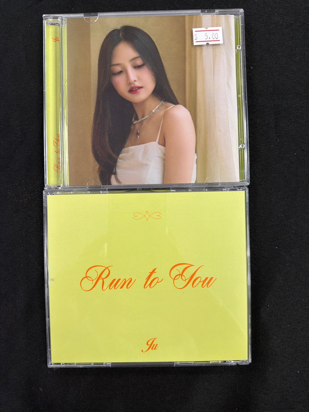[FINAL SALE] JU - Run to You