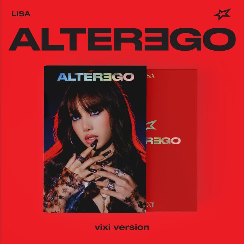 [PRE-ORDER] BLACKPINK - LISA - 'Alter Ego' (Photobook Version)