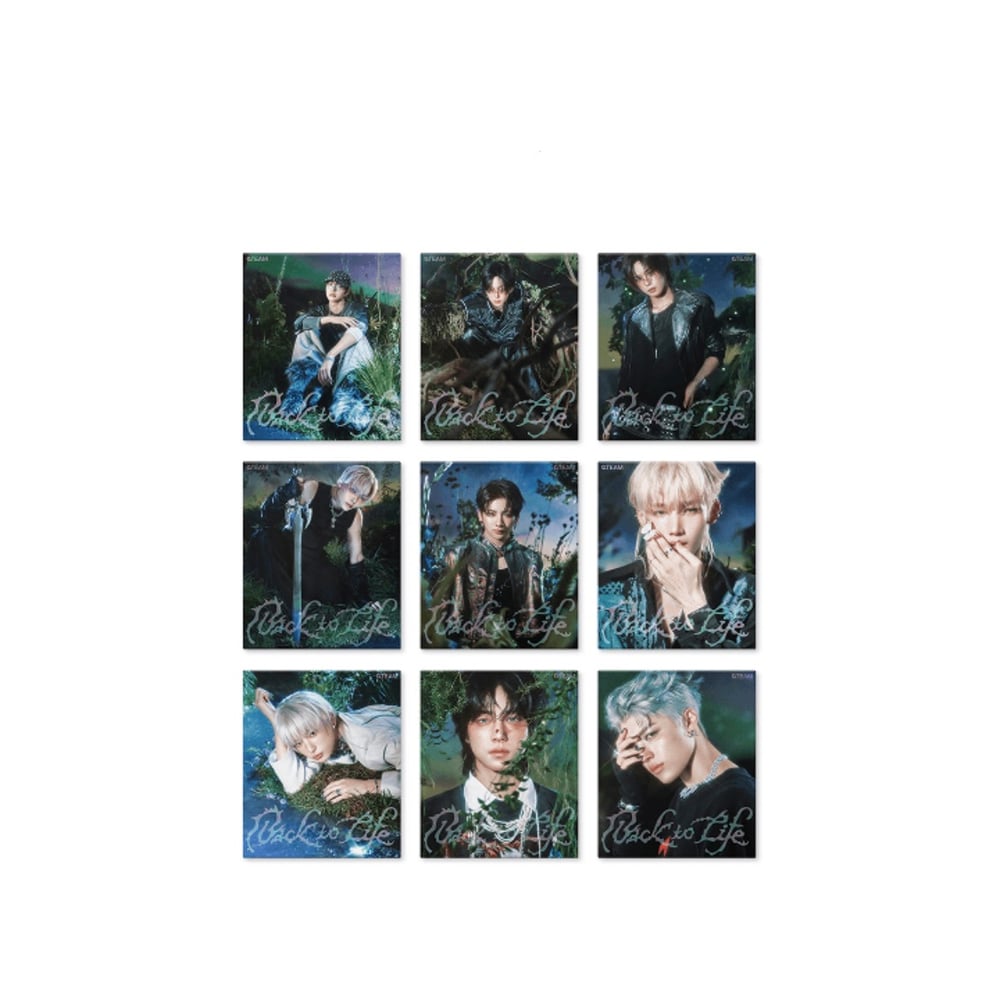 &TEAM - 1st Korean Mini Album 'Back to Life' (ROAR ver.) + Apple Music Postcard POB