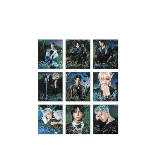 &TEAM - 1st Korean Mini Album 'Back to Life' (ROAR ver.) + Apple Music Postcard POB
