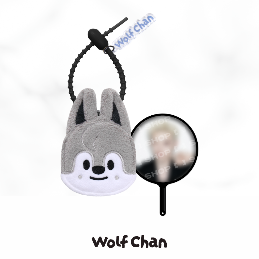 [PRE-ORDER] STRAY KIDS - STRAY KIDS 'RUN IT SEOUL' OFFICIAL MD - Skzoo Plush Mini Picket Keyring