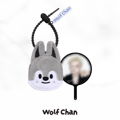 [PRE-ORDER] STRAY KIDS - STRAY KIDS 'RUN IT SEOUL' OFFICIAL MD - Skzoo Plush Mini Picket Keyring