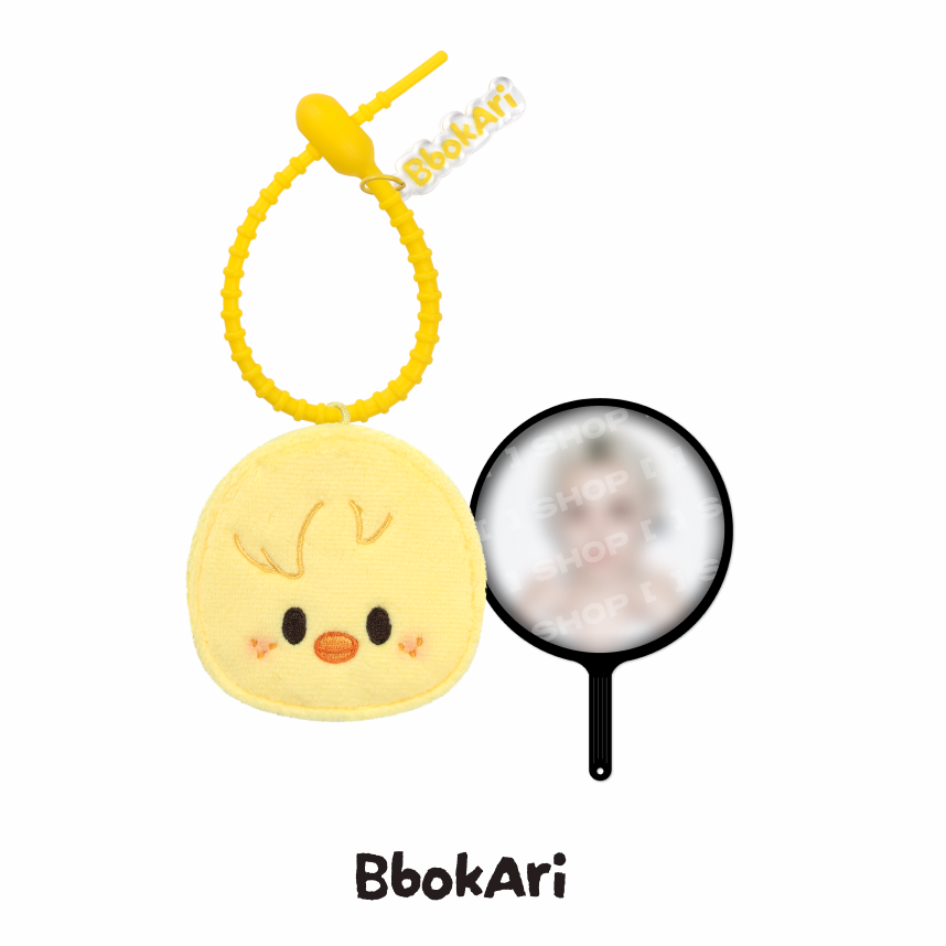 [PRE-ORDER] STRAY KIDS - STRAY KIDS 'RUN IT SEOUL' OFFICIAL MD - Skzoo Plush Mini Picket Keyring