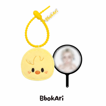 [PRE-ORDER] STRAY KIDS - STRAY KIDS 'RUN IT SEOUL' OFFICIAL MD - Skzoo Plush Mini Picket Keyring
