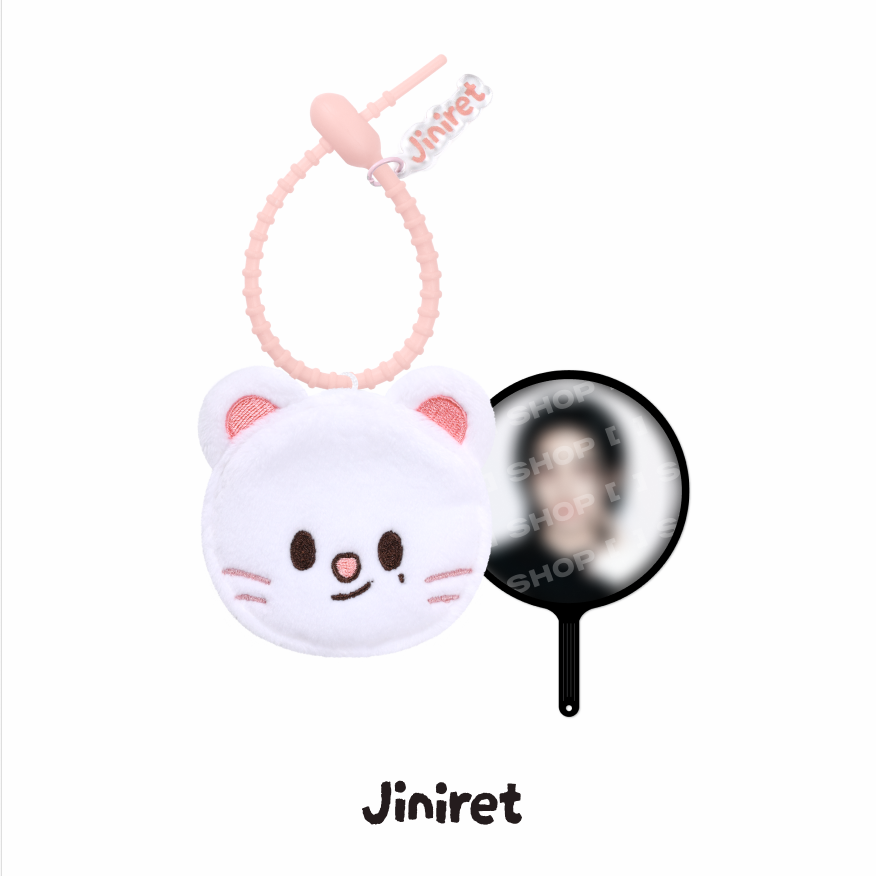 [PRE-ORDER] STRAY KIDS - STRAY KIDS 'RUN IT SEOUL' OFFICIAL MD - Skzoo Plush Mini Picket Keyring