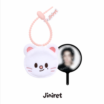 [PRE-ORDER] STRAY KIDS - STRAY KIDS 'RUN IT SEOUL' OFFICIAL MD - Skzoo Plush Mini Picket Keyring