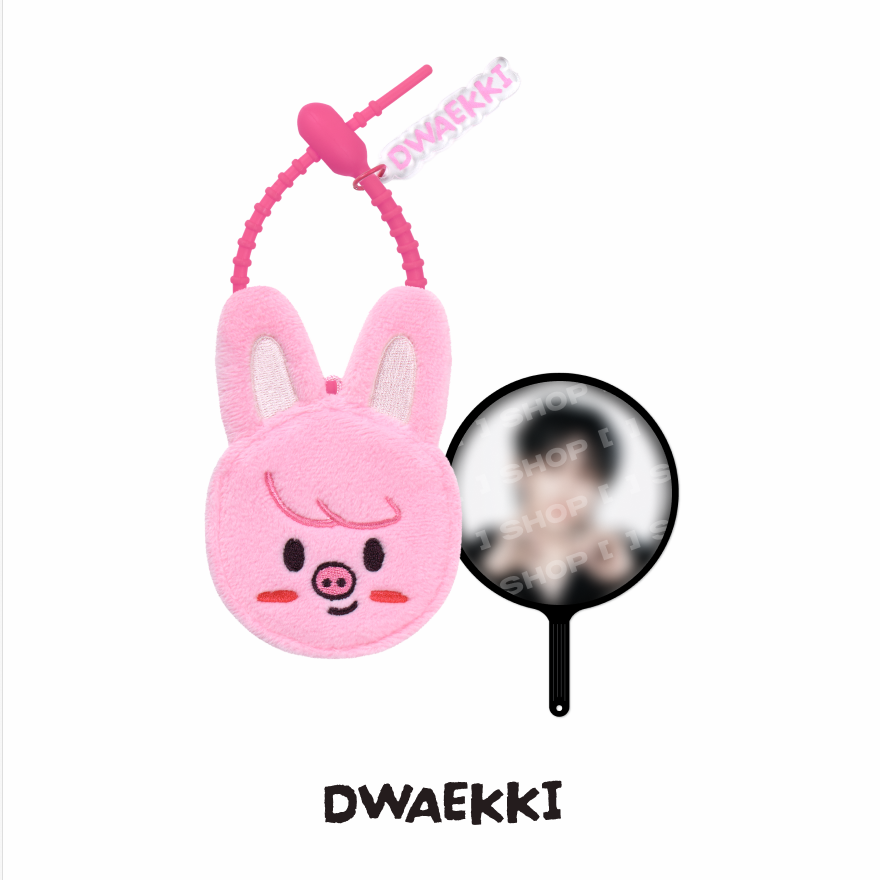 [PRE-ORDER] STRAY KIDS - STRAY KIDS 'RUN IT SEOUL' OFFICIAL MD - Skzoo Plush Mini Picket Keyring