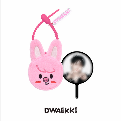 [PRE-ORDER] STRAY KIDS - STRAY KIDS 'RUN IT SEOUL' OFFICIAL MD - Skzoo Plush Mini Picket Keyring