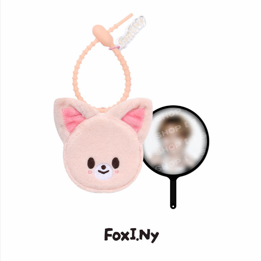 [PRE-ORDER] STRAY KIDS - STRAY KIDS 'RUN IT SEOUL' OFFICIAL MD - Skzoo Plush Mini Picket Keyring