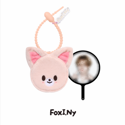 [PRE-ORDER] STRAY KIDS - STRAY KIDS 'RUN IT SEOUL' OFFICIAL MD - Skzoo Plush Mini Picket Keyring